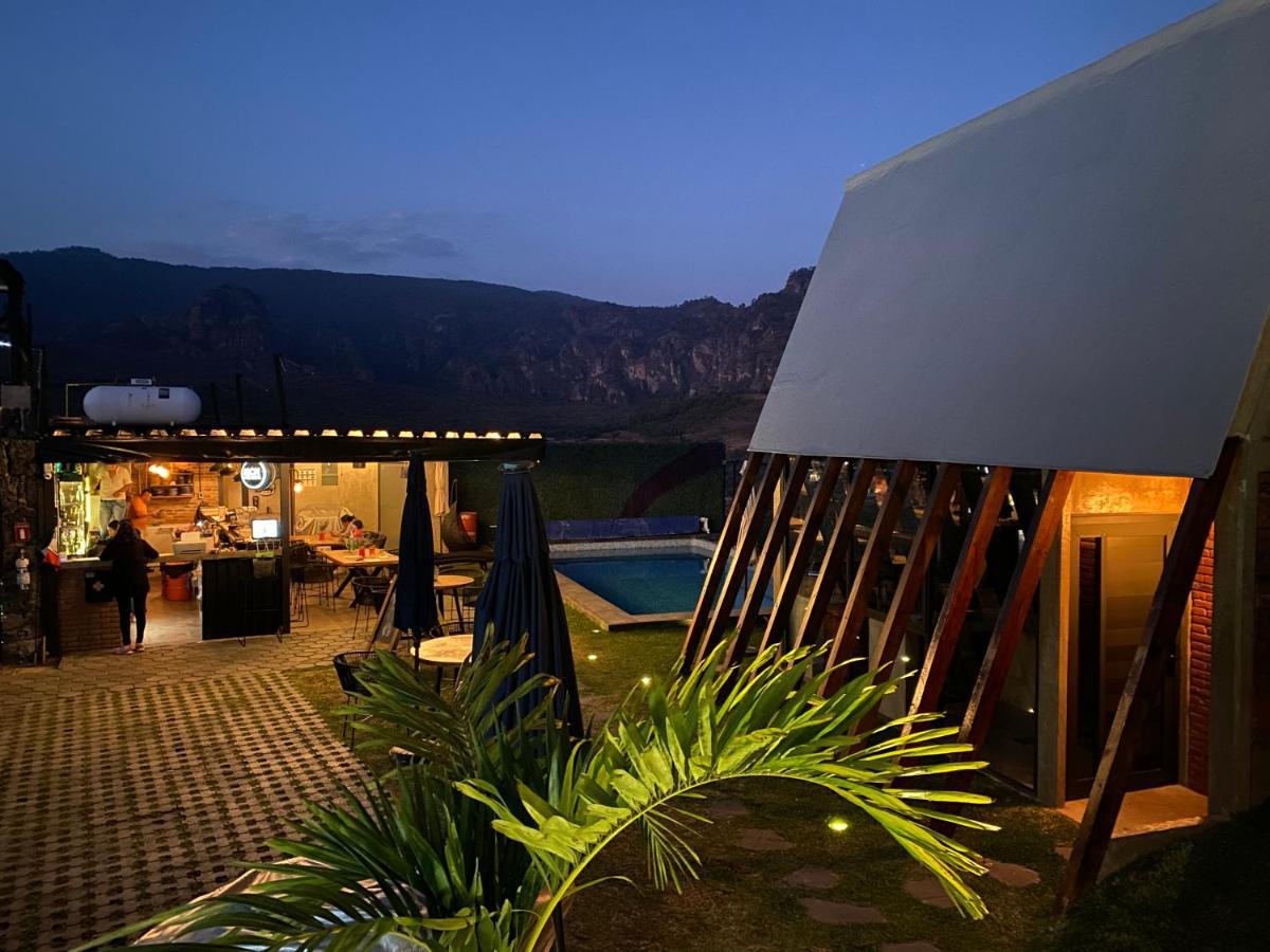 Hotel Macpalo تيبوزتلان المظهر الخارجي الصورة